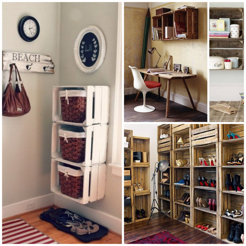 Ideas para decorar con cajas en Mon Deco Shop