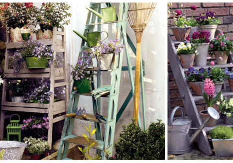 escalera mano jardin Mon deco Shop p