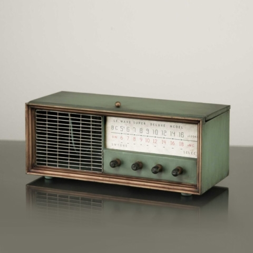 p 1 5 8 0 1580 Radio caja vintage