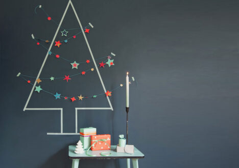 arbol navidad pared mon Deco Shop