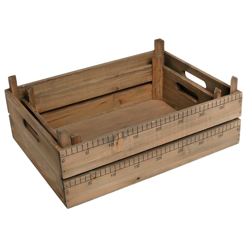 p 1 6 4 7 1647 Caja de madera metro grande