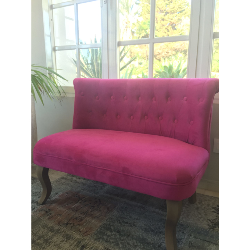 Sofá Fucsia