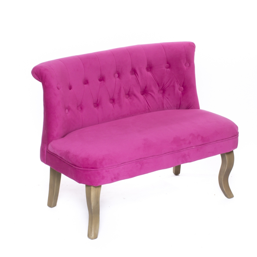 Sofá Fucsia