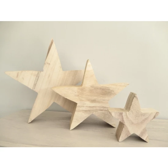 Estrellas de Madera