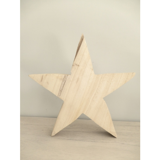 Estrellas de Madera