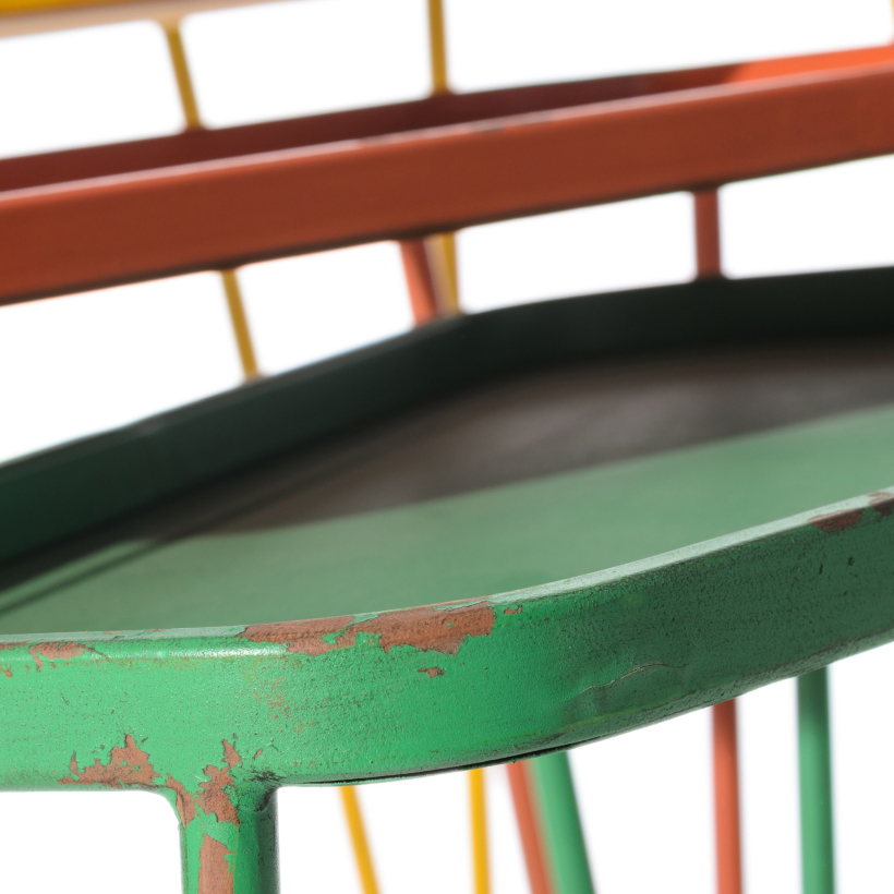Mesa Metálica Verde