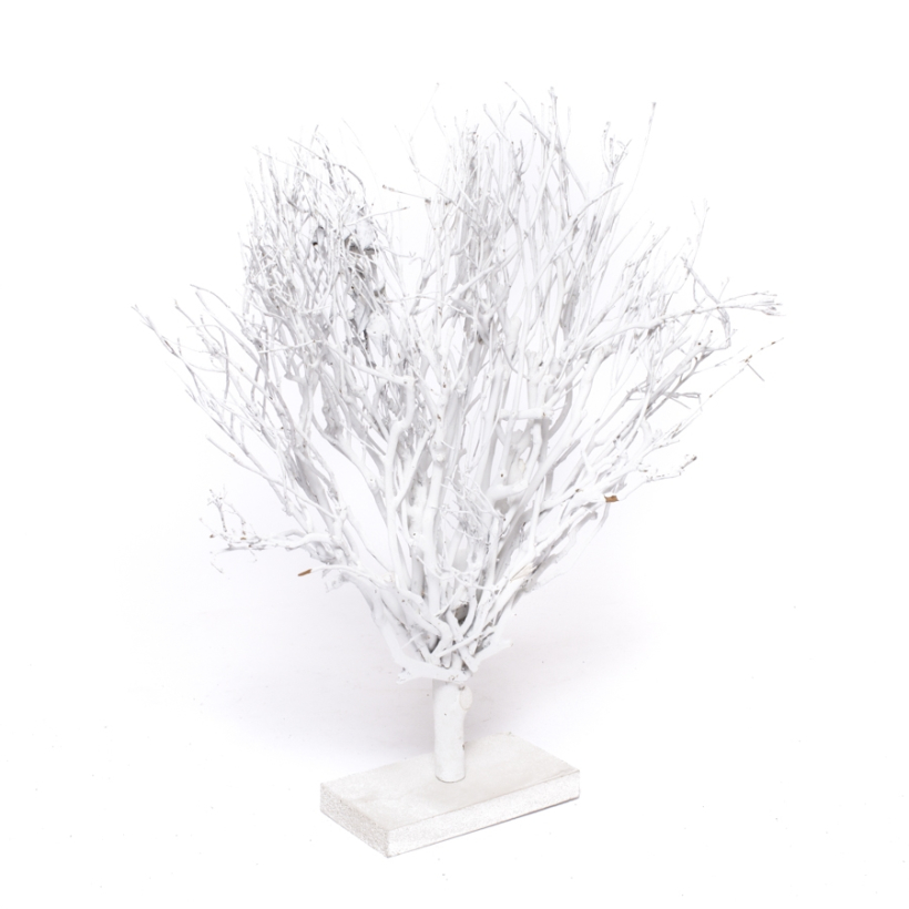 Figura árbol blanco