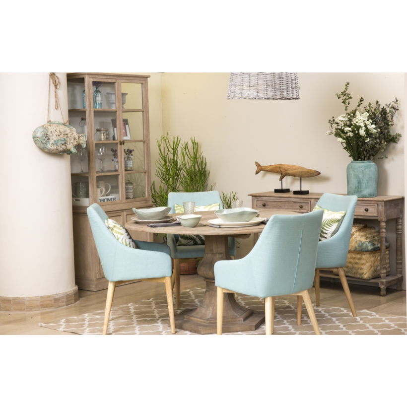 Mesa comedor redonda