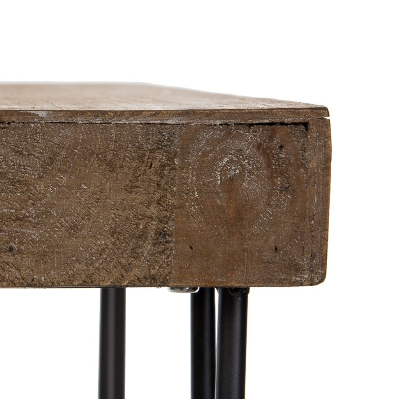 Mesa de comedor madera/metal