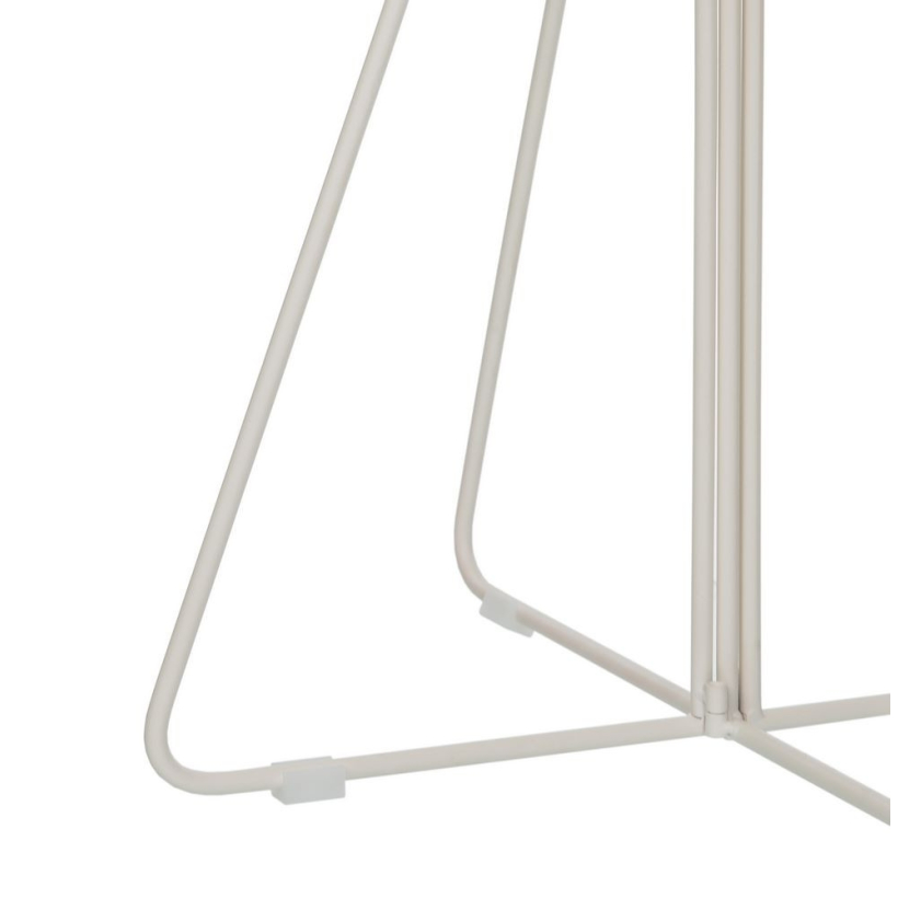 Mesa turquesa jardín metal