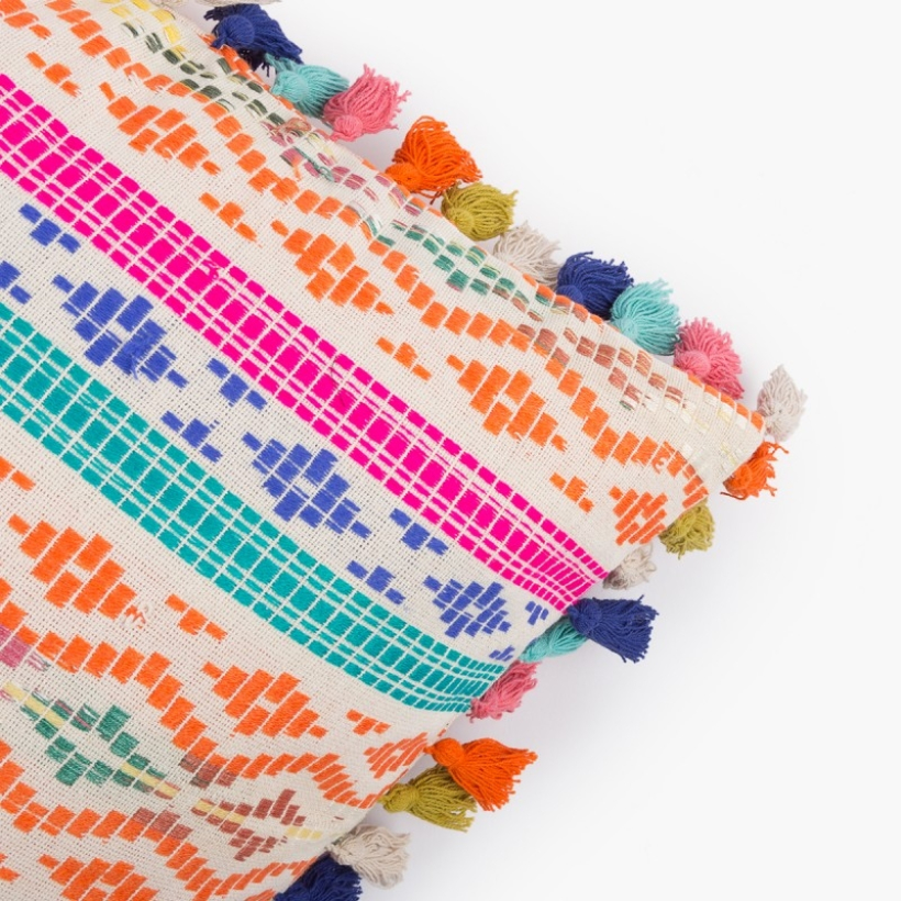 Cojín multicolor 60