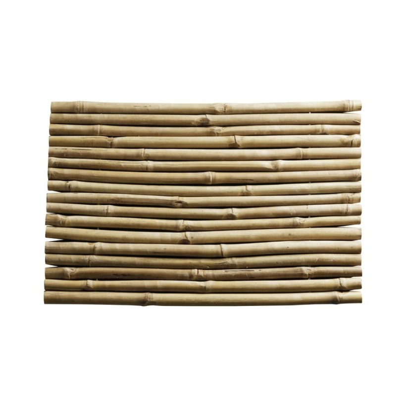 Alfombra bambú rectangular