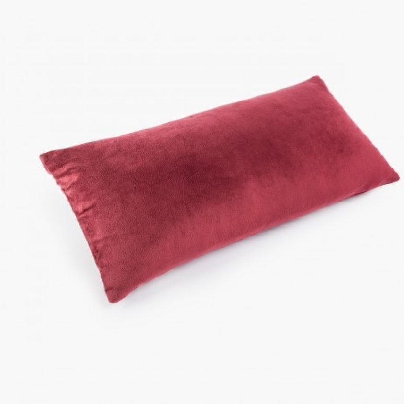 Cojin terciopelo rectangular