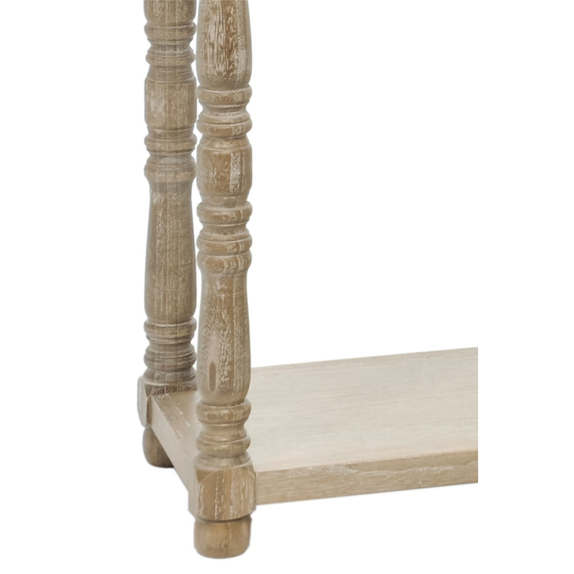 Consola de madera 3 cajones