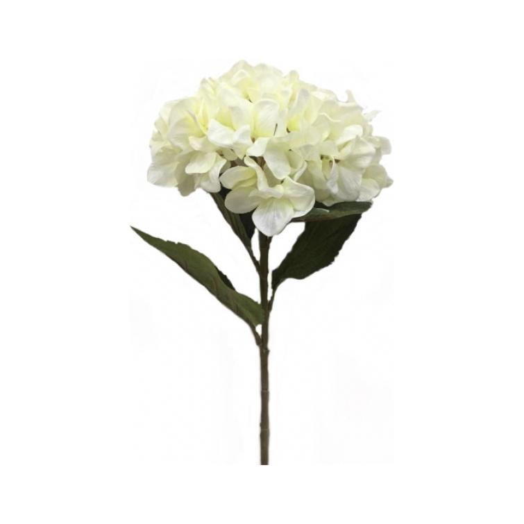 Hortensia blanca artificial 2