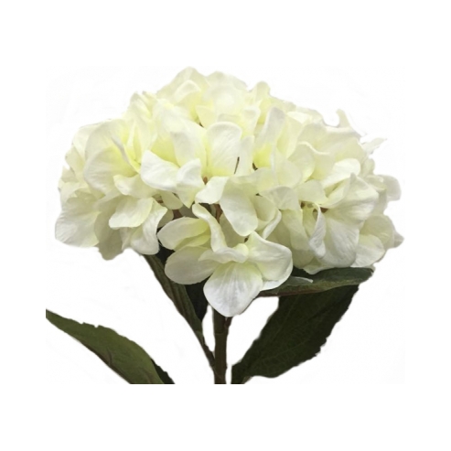 Hortensia blanca artificial