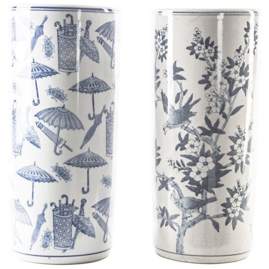 Paragüero porcelana estampado