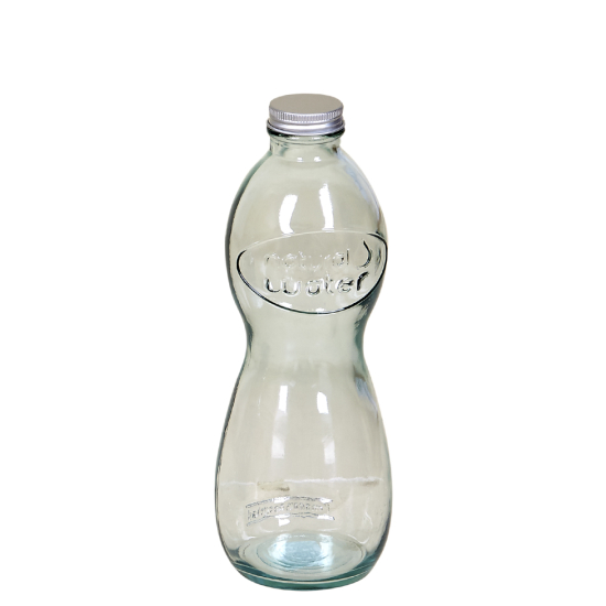 Botella agua cristal 1,5 L - Mon Deco Shop