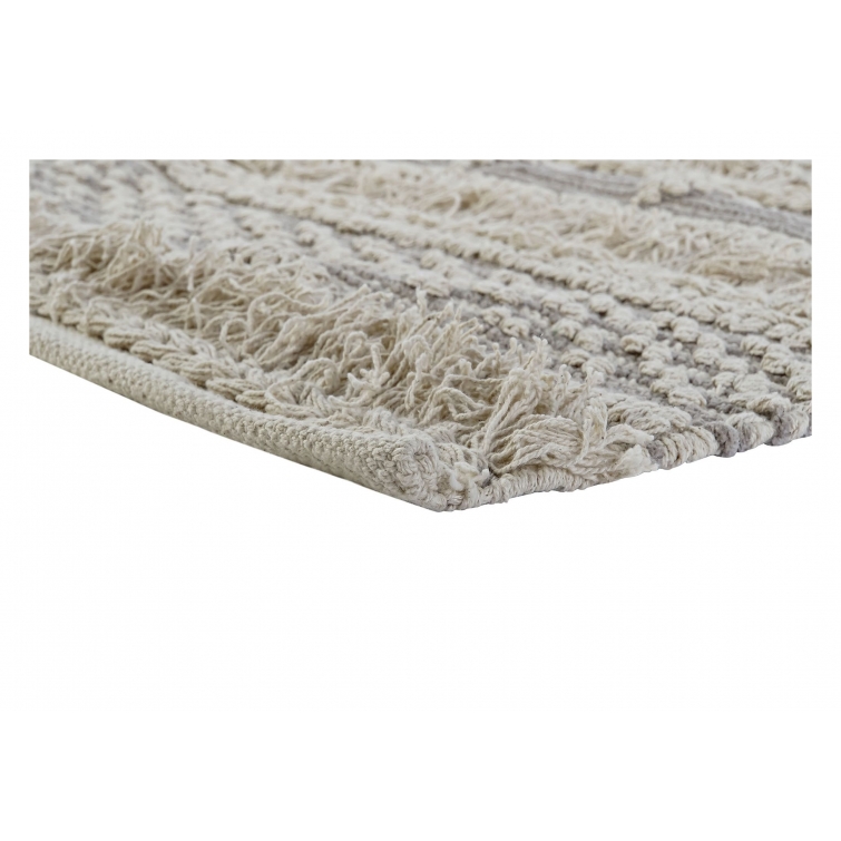 Alfombra etnica flecos 4