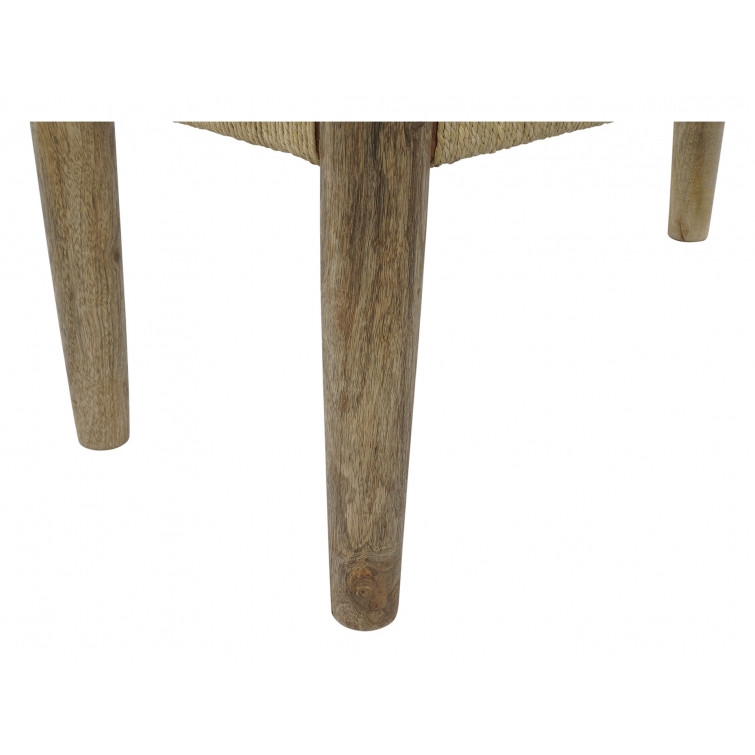 Descalzadora madera y cuerda 4