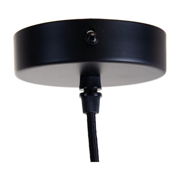 Portalamparas negro 4