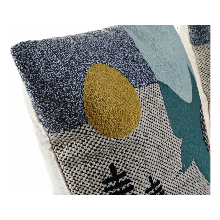 Cojin pajaro relieve 2