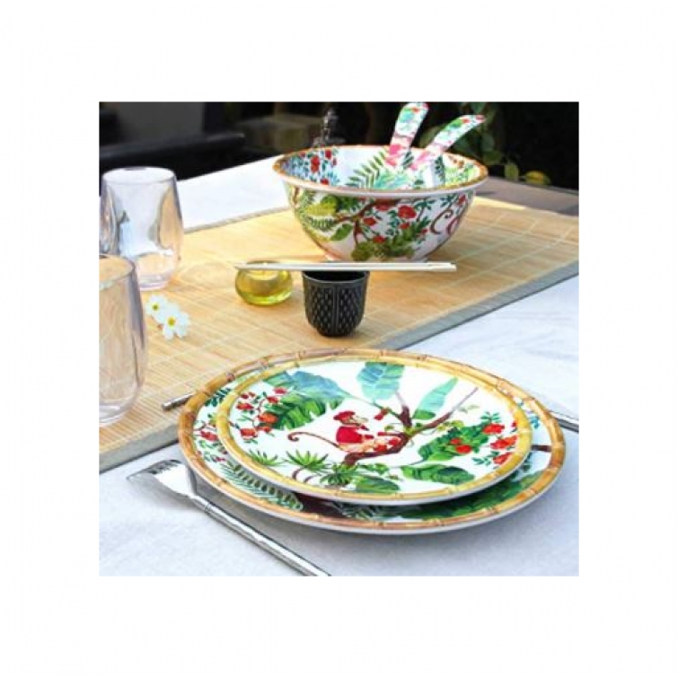 Plato llano melamina 28cm 3