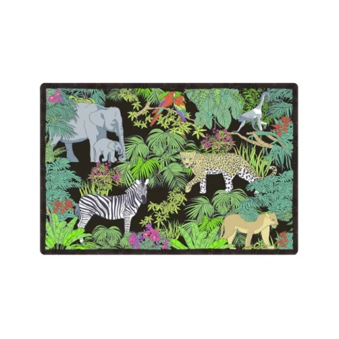 Salva mantel plastico jungla 1