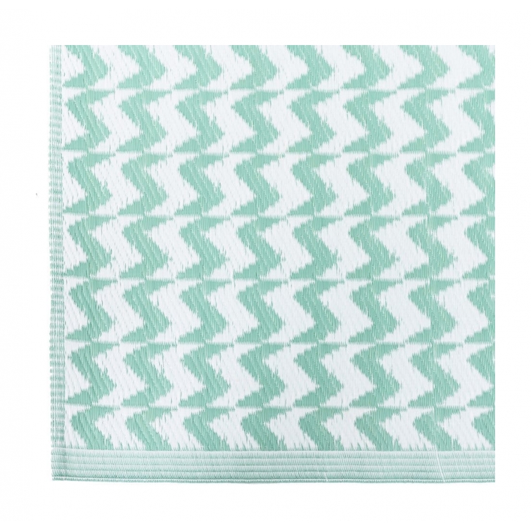 Alfombra plastico mint 2