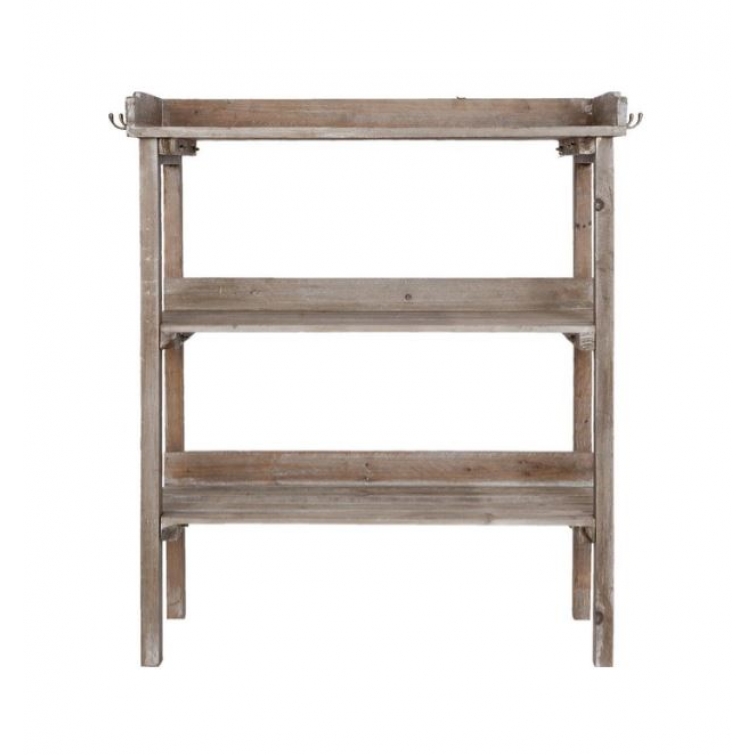 Mueble auxiliar madera 2