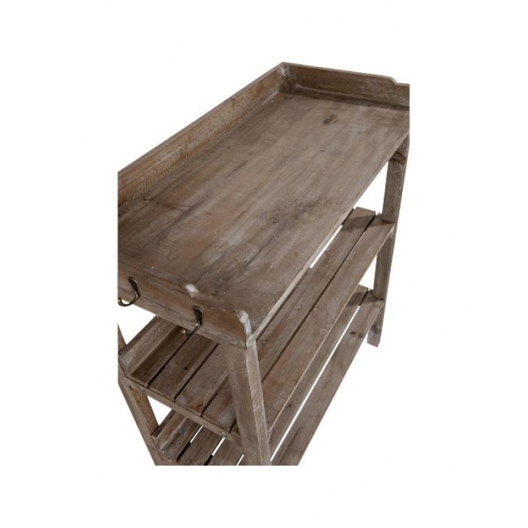 Mueble auxiliar madera 4