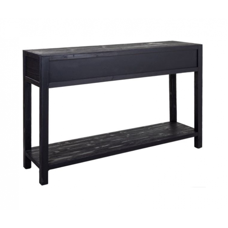 Consola madera negra 4