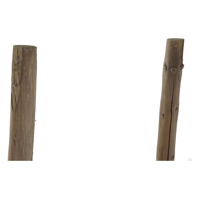 Escalera toallero madera y blanca 4 1