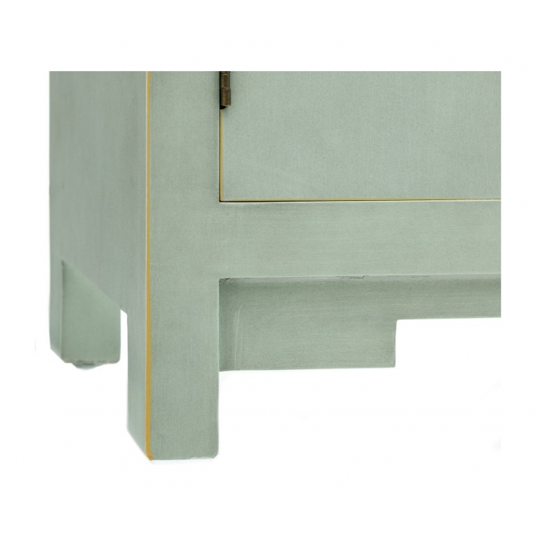 Mueble buffet verde mint 5