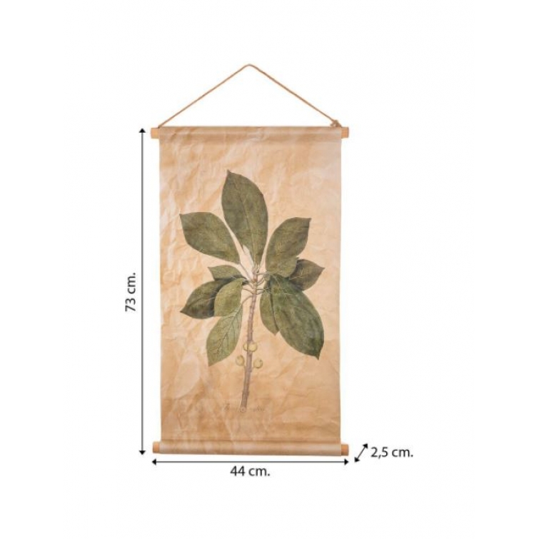 Lienzo hojas ficus 6