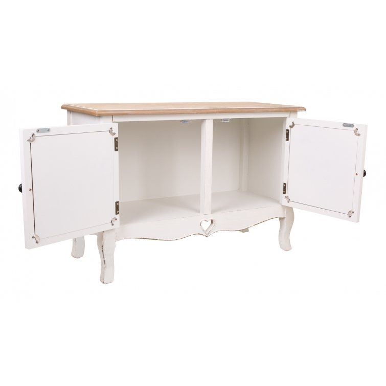 Mueble buffet blanco 3