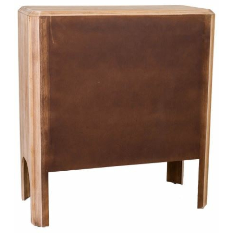 Mueble recibidor madera pequeno 4