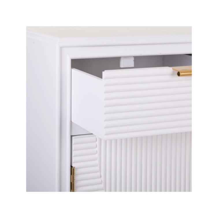 recibidor madera blanca 6