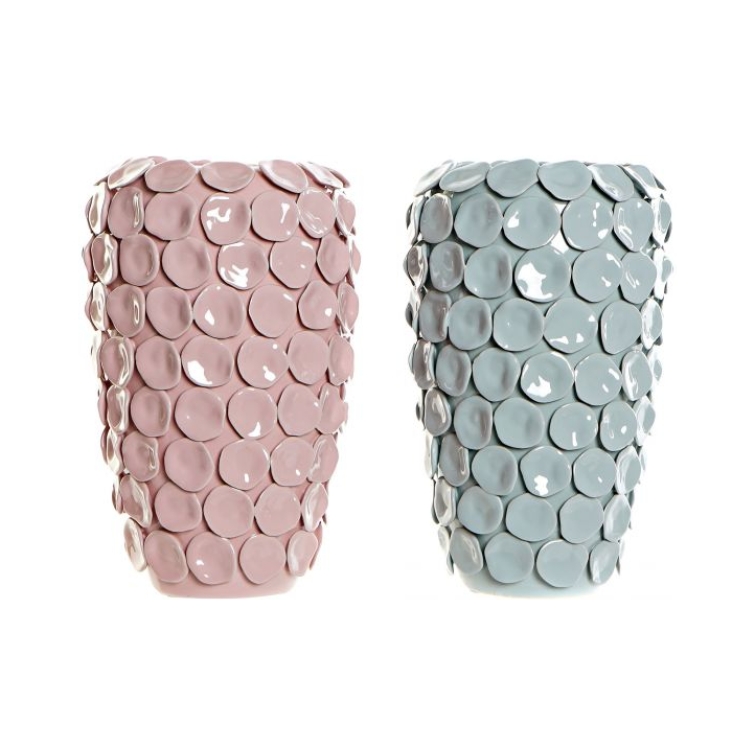 Jarron gres relieve JR 190489