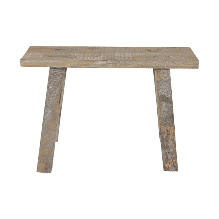 6h1864 plant table 401427 cm brown wood rectangle 1
