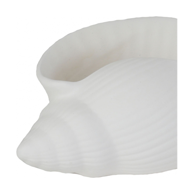 caracola blanco mate 1