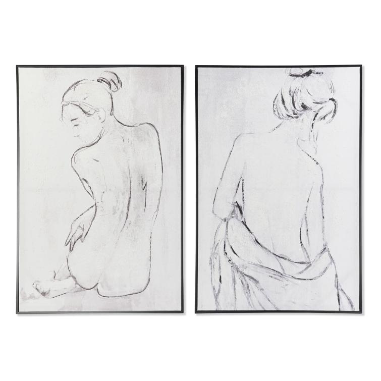 Cuadro boceto mujer desnuda 1 1