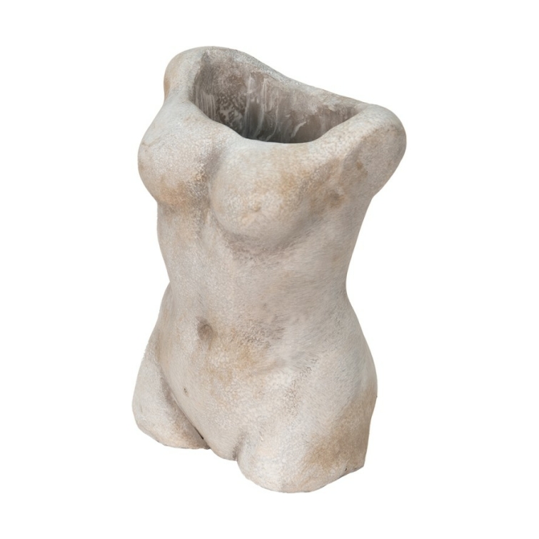 Macetero busto mujer 2