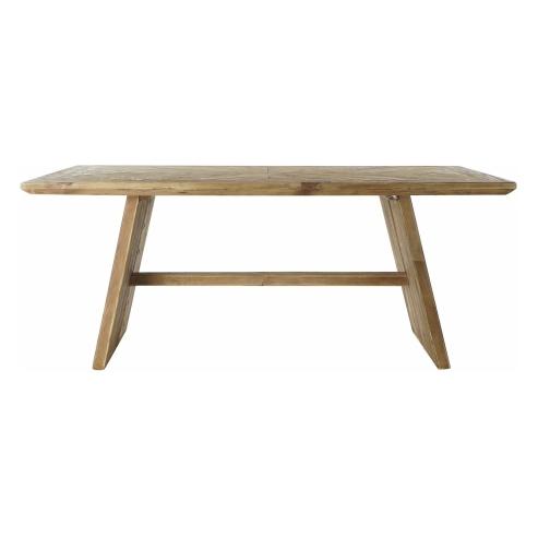 Mesa comedor madera reciclada 2