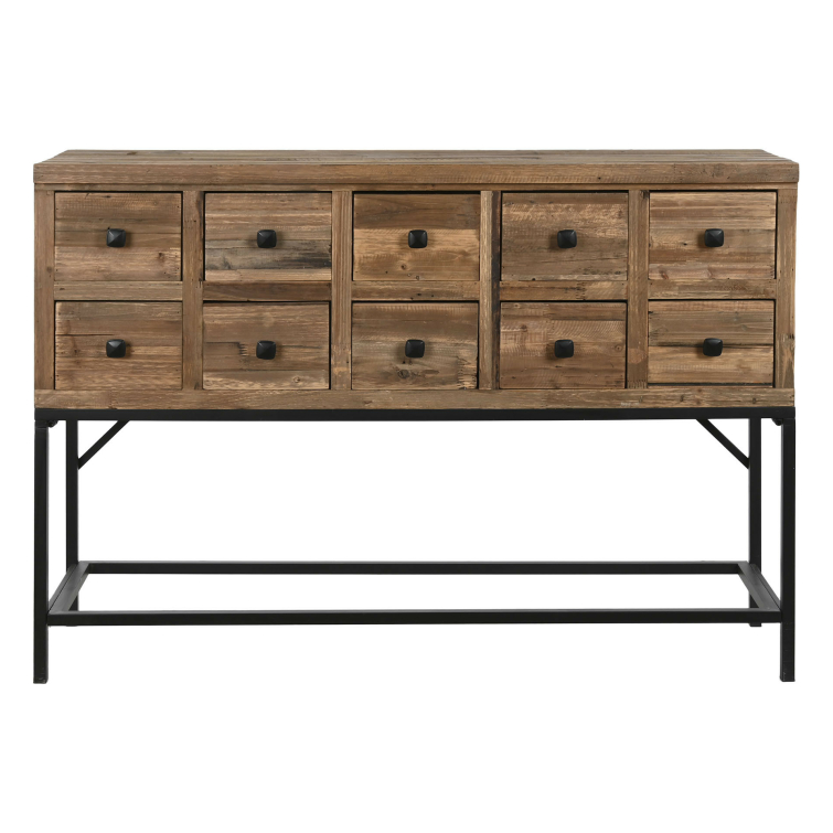 Consola madera cajones 4
