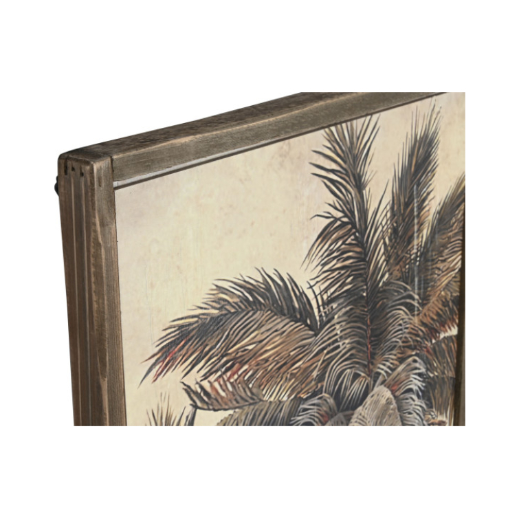 cuadro madera palmera 2