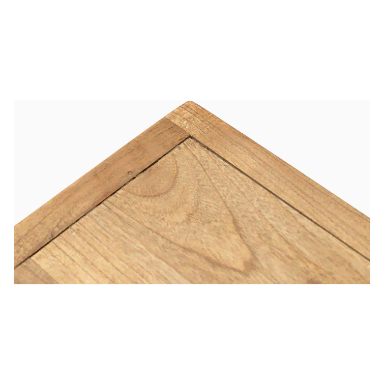 Consola madera con cajones 2