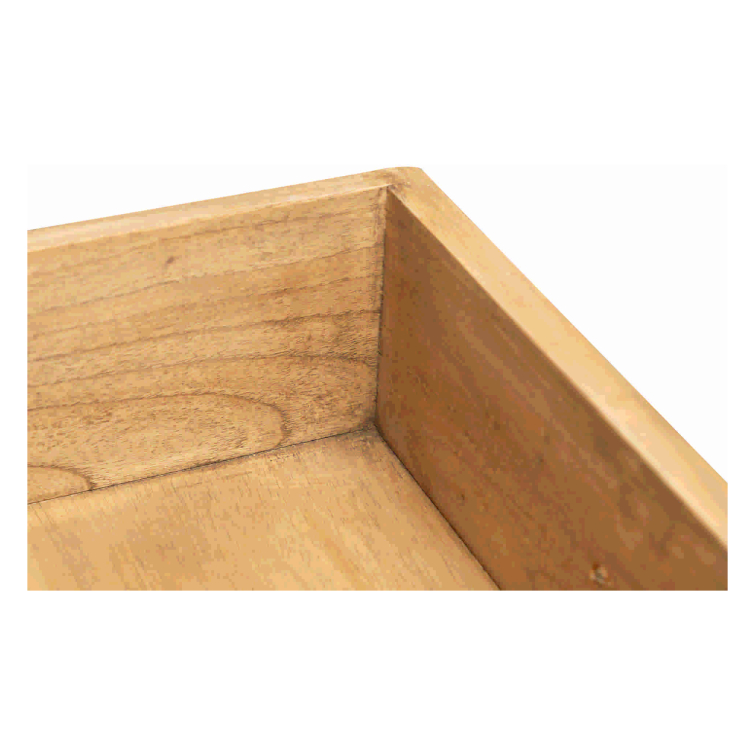 Consola madera con cajones 4