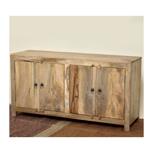 Mueble salón puertas madera 2