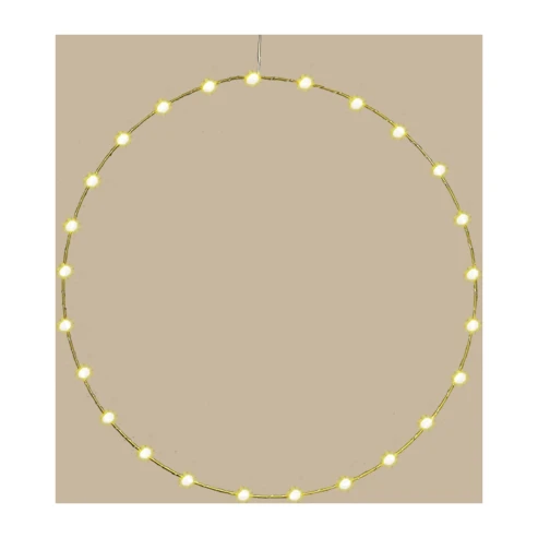 Aro dorado led